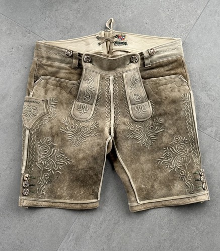 Hirschlederhose herren - hirschlederhose,