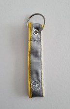 Lufthansa Upcycling Collection Schlüsselanhänger / SEHR SELTEN !