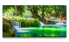 120x60cm Leinwandbild Thailand