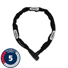 Abus Schloss City Chain 6800/85 Schwarz Level 5 Fahrrad Kettenschloss