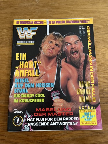 Wwf magazin 1994 - magazin, 9/1994