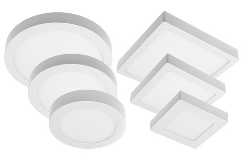 Led aufputz deckenlampe panel - deckenlampe,