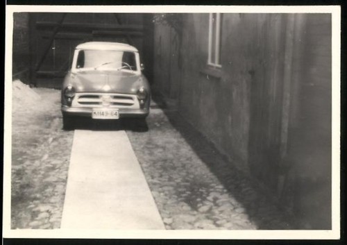 Fotografie auto ifa p70 pkw - p70,,