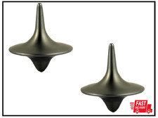 2Pcs Silver Accurate Spinning