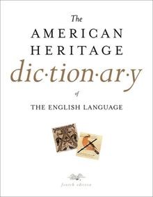 The american heritage - the,