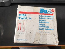 Industrieklammern 97/16 15600 STK BeA