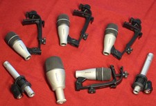 Mikrofonset für schlagzeug - mikrofonset,
