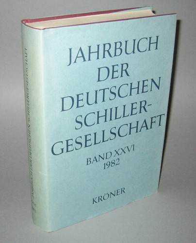 Jahrbuch der deutschen - jahrbuch,