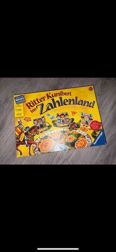 Ritter kunibert zahlenland - kunibert,
