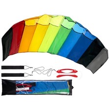 Regenbogen-Lenkdrachen für