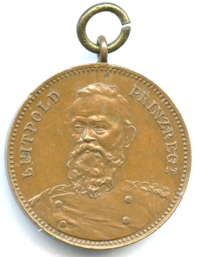 Bayern medaille auf - bayern, den