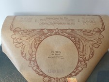 Drehorgel Notenrolle