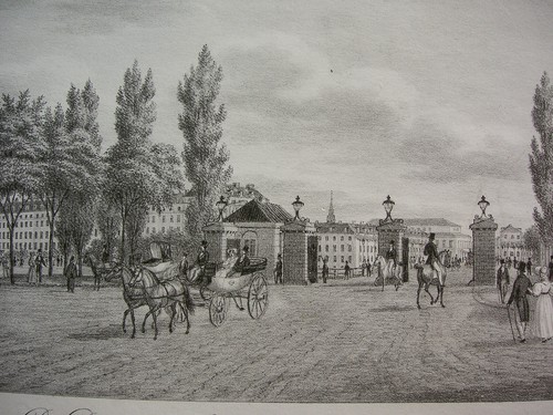 Hamburg dammtor stadttor - `dammtor;, stadttor´