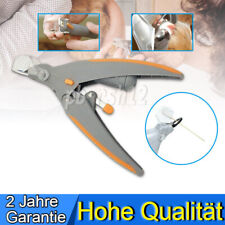 Lupe+Licht Profi Krallenschere Hunde Katzen Krallenschneider Klauen Pflege DE