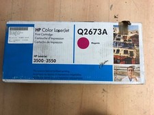 Toner HP Color LaserJet 3550 /