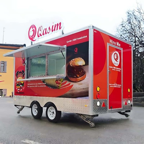 Foodtruck imbissanhänger - foodtruck,