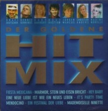 Der Goldene Hitmix Christian Anders, Marcell Dominik, Nadine Norelle, Pet.. [CD]
