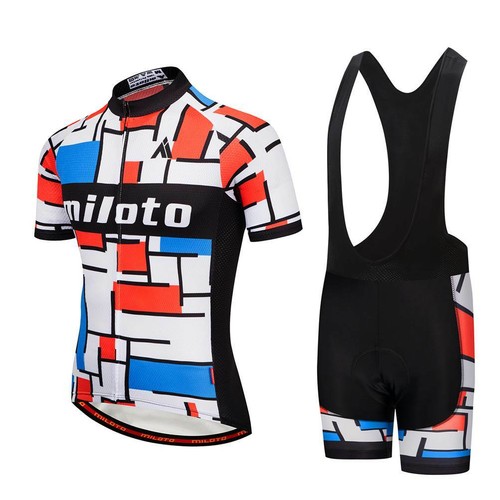 Miloto herren radtrikot - miloto, shorts