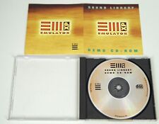EMU E-MU Sampler Emulator EIII / XP CD-ROM Sampling Sounds