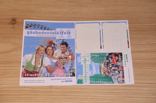 Aufkleber gäubodenvolksfest - aufkleber,