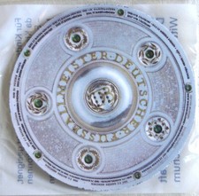 BUNDESLIGA MEISTERSCHALE MAGNETPIN - PIN MAGNET ARAL - NEU & OVP