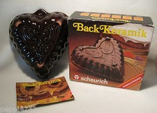 ++ Scheurich BackKeramik HERZ