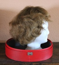 Echthaar Perücke Damen Mittelbraun Größe M