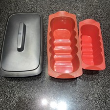 Tupperware Ultra 1,8L +2x Silikon Kasten Backform