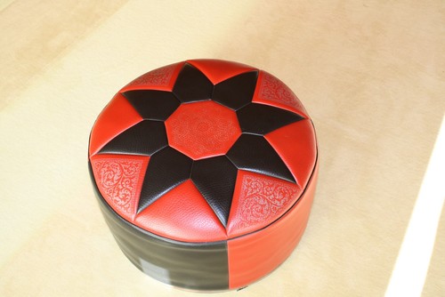 Seventies 70er jahre pouf - seventies,