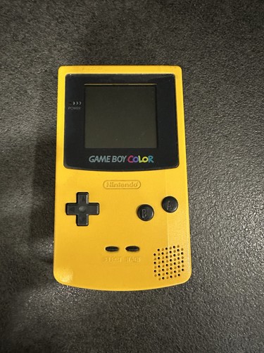 Nintendo gameboy color gelb - -,