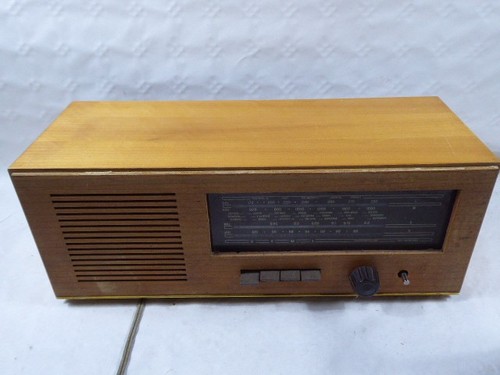 Vintage ddr radio rft - radio, "mira