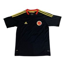 Kolumbien Trikot XXL Fußball Kinder Adidas Blau Y2K