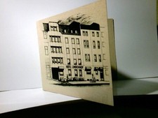 Lübeck / Schleswig-Holstein. Hotel Lindenhof. Fam. H. Schröder. Alte Werbe Klapp