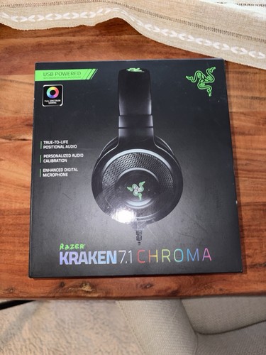 Razer kraken chroma usb - kraken, 7.1
