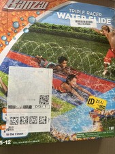 BANZAI Speed Triple Wasserbahn