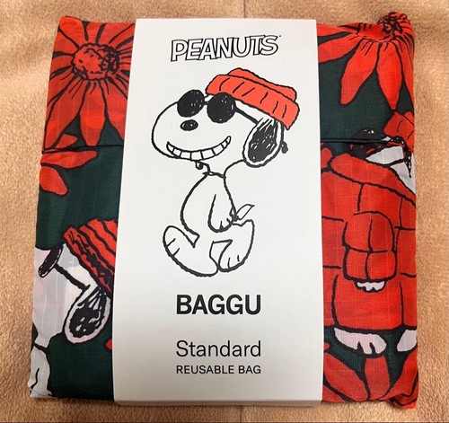 Baggu snoopy peanuts - snoopy, eco