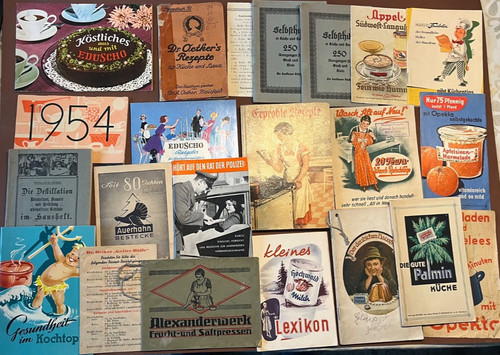Alte sammlung küchen speise - sammlung,