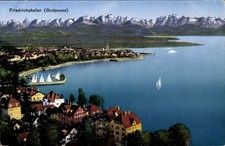 Ak Friedrichshafen am