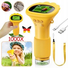 Digitales Kinder-Mikroskop