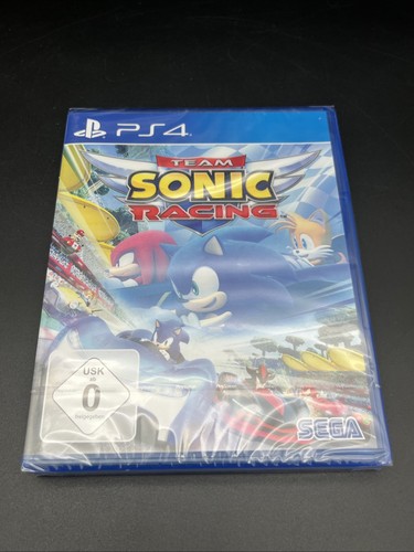 Team sonic racing sony - sonic,