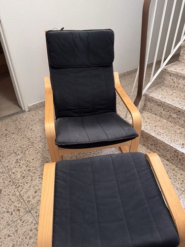 Ikea liegestuhl poäng - ikea,