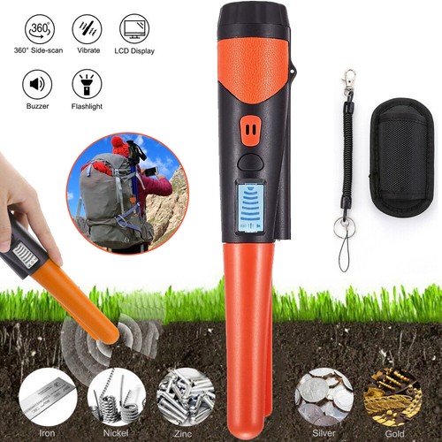 360 handheld metalldetektor - handheld,