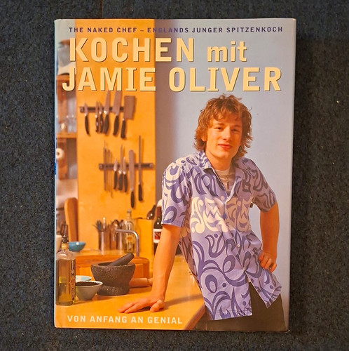 Kochen mit jamie oliver - jamie,