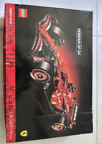 Lego technic ferrari 24 - lego,