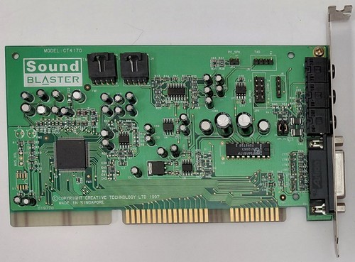 Creative sound blaster - sound, 16