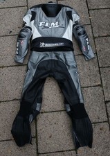 FLM Racing Motorradkombi Leder