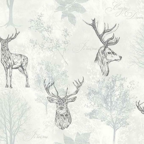 Papiertapete arthouse stag - papiertapete,