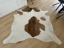 Kuhfell Teppich Echt