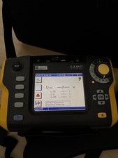 VDE Messgerät Installationsmessgerät Prüfgerät Chauvin Arnoux CA 6117 ähnl Fluke
