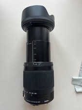 Sigma 18–300 mm F3.5–6.3 DC – Allround-Zoomobjektiv (Ø 72 mm) für Canon - top!